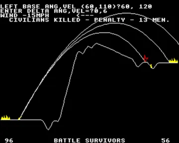 Barrage (19xx)(Cox and Barrow) screen shot game playing